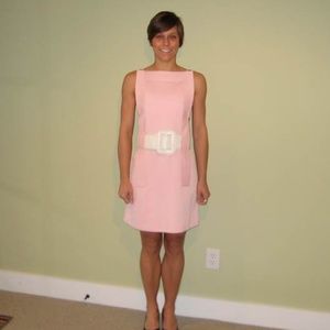 Courrege Pink Dress Size 2-4